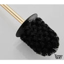 Porte brosse wc doré