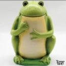 Porte brosse wc forme grenouille