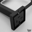 Porte brosse wc inox verre