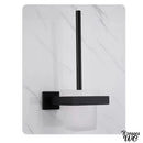 Porte brosse wc inox verre