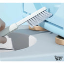 Porte brosse wc mural