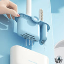 Porte brosse wc mural