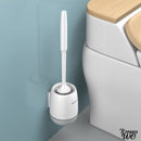 Porte brosse wc suspendu