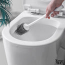 Porte brosse wc suspendu