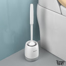 Porte brosse wc suspendu