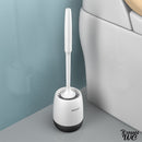 Porte brosse wc suspendu