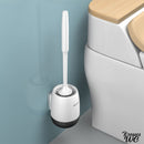 Porte brosse wc suspendu