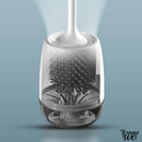 Porte brosse wc suspendu