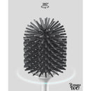 Porte brosse wc suspendu