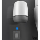 Porte brosse wc suspendu