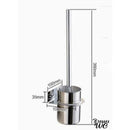 Porte brosse wc suspendu doré