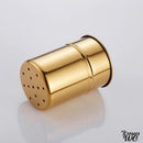 Porte brosse wc suspendu doré