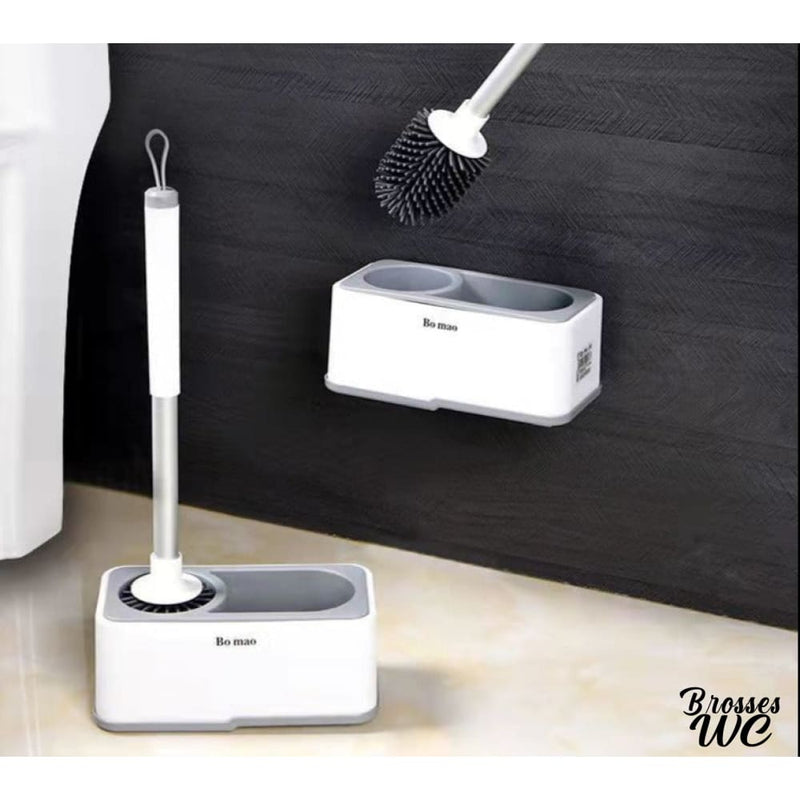 Range brosse wc