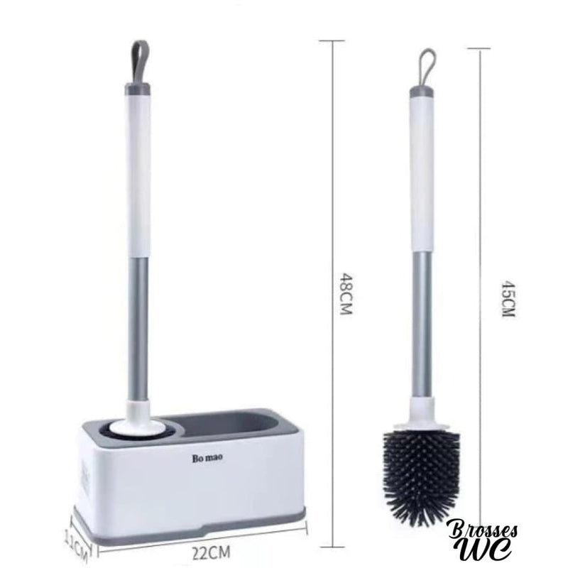 Range brosse wc