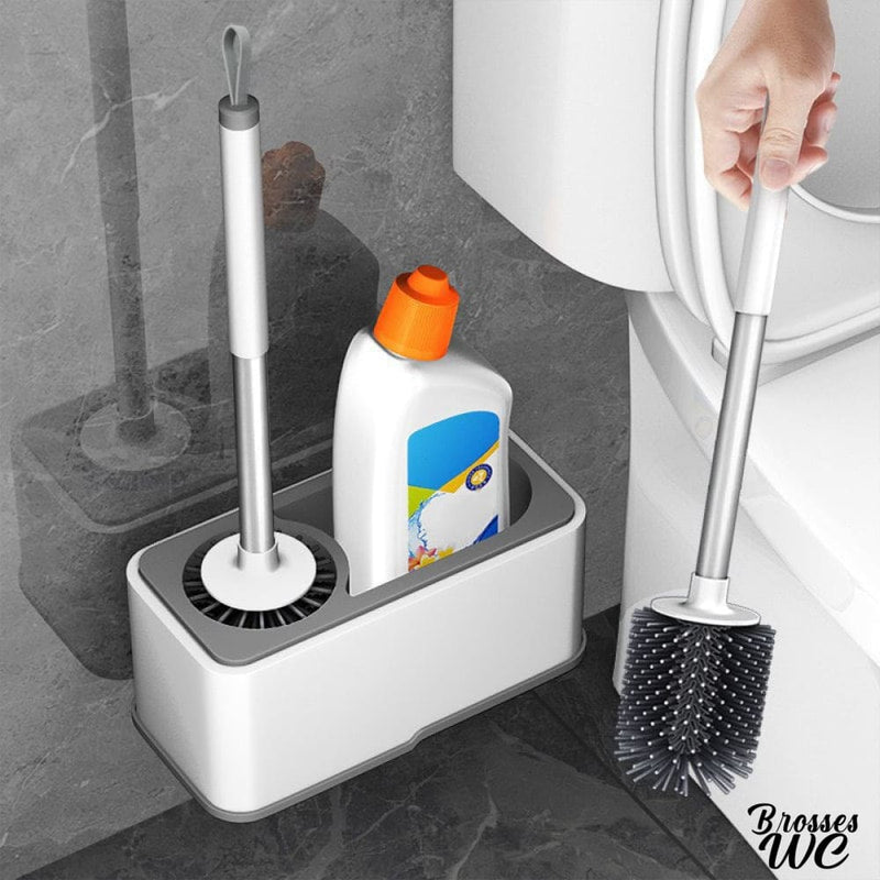 Range brosse wc