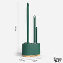 Serviteur brosses wc