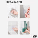 Serviteur brosses wc