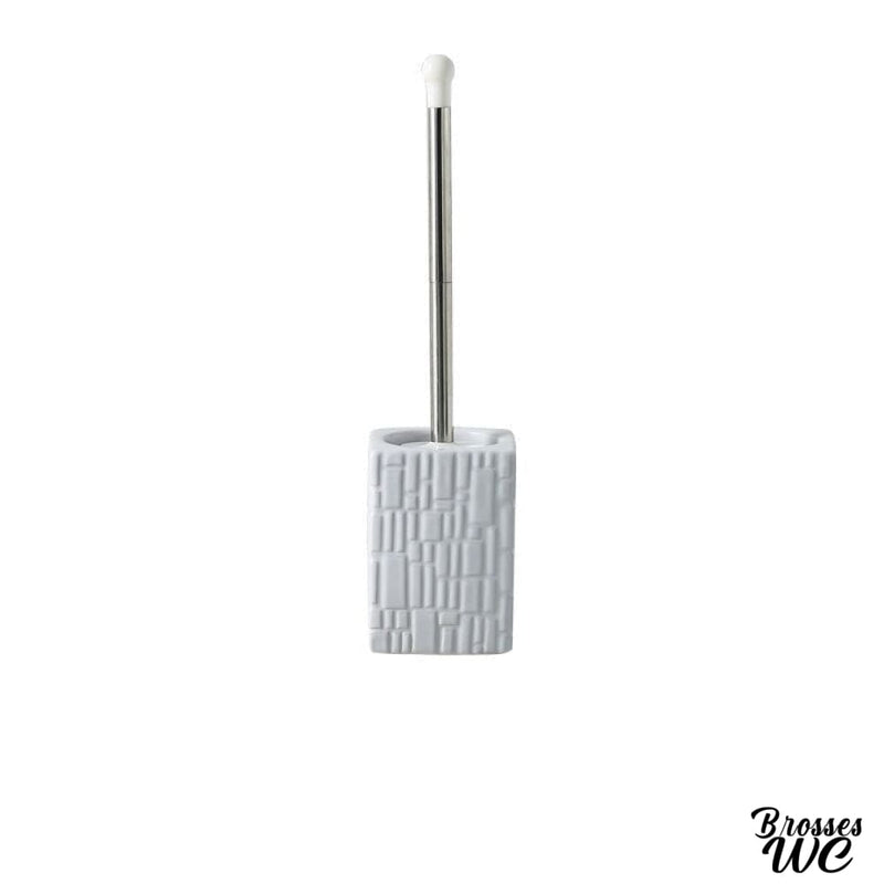 Support brosse a wc design