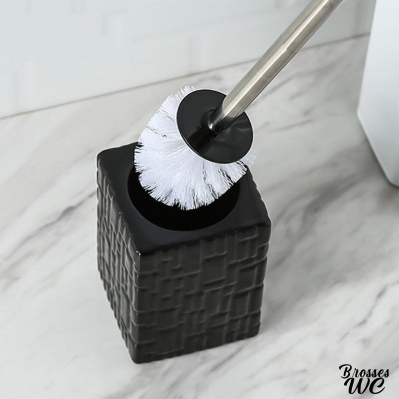 Support brosse a wc design