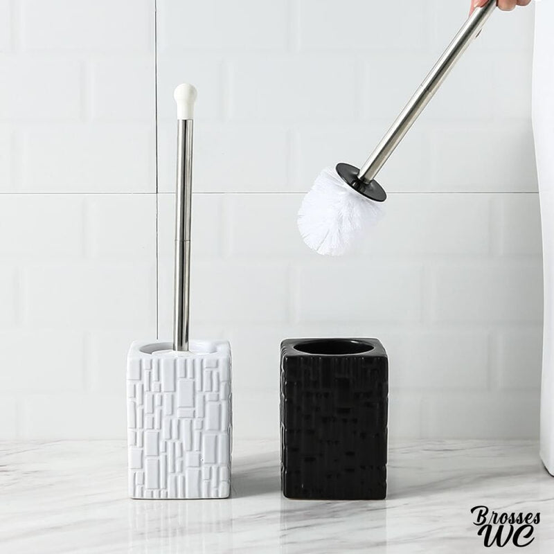 Support brosse a wc design