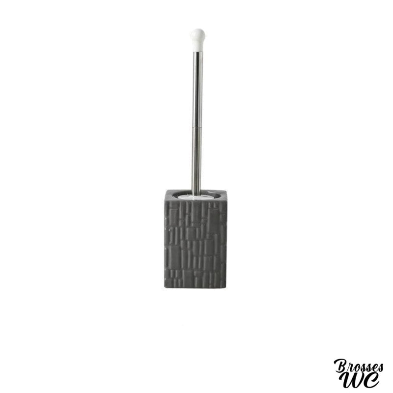 Support brosse a wc design