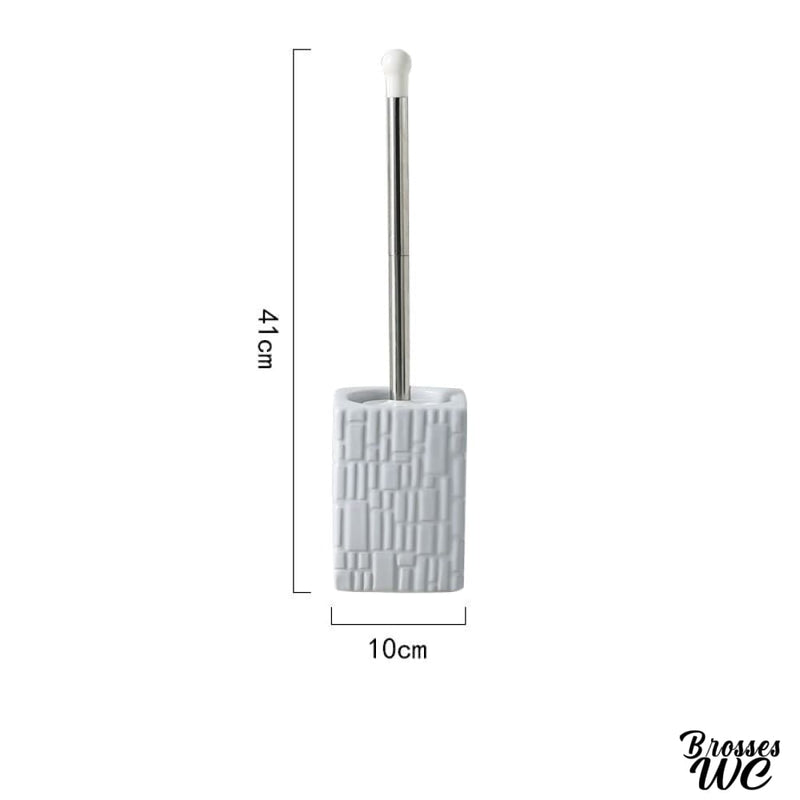 Support brosse a wc design