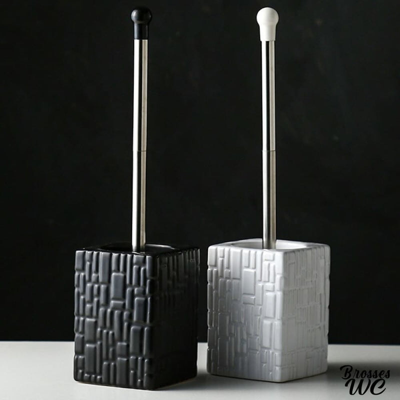 Support brosse a wc design