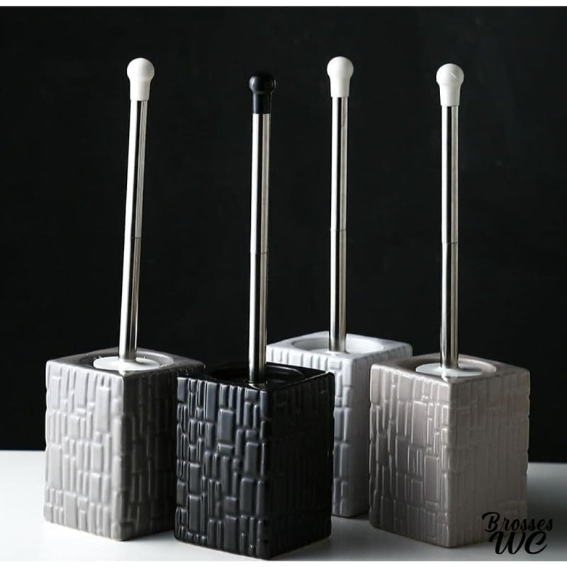 Support brosse a wc design